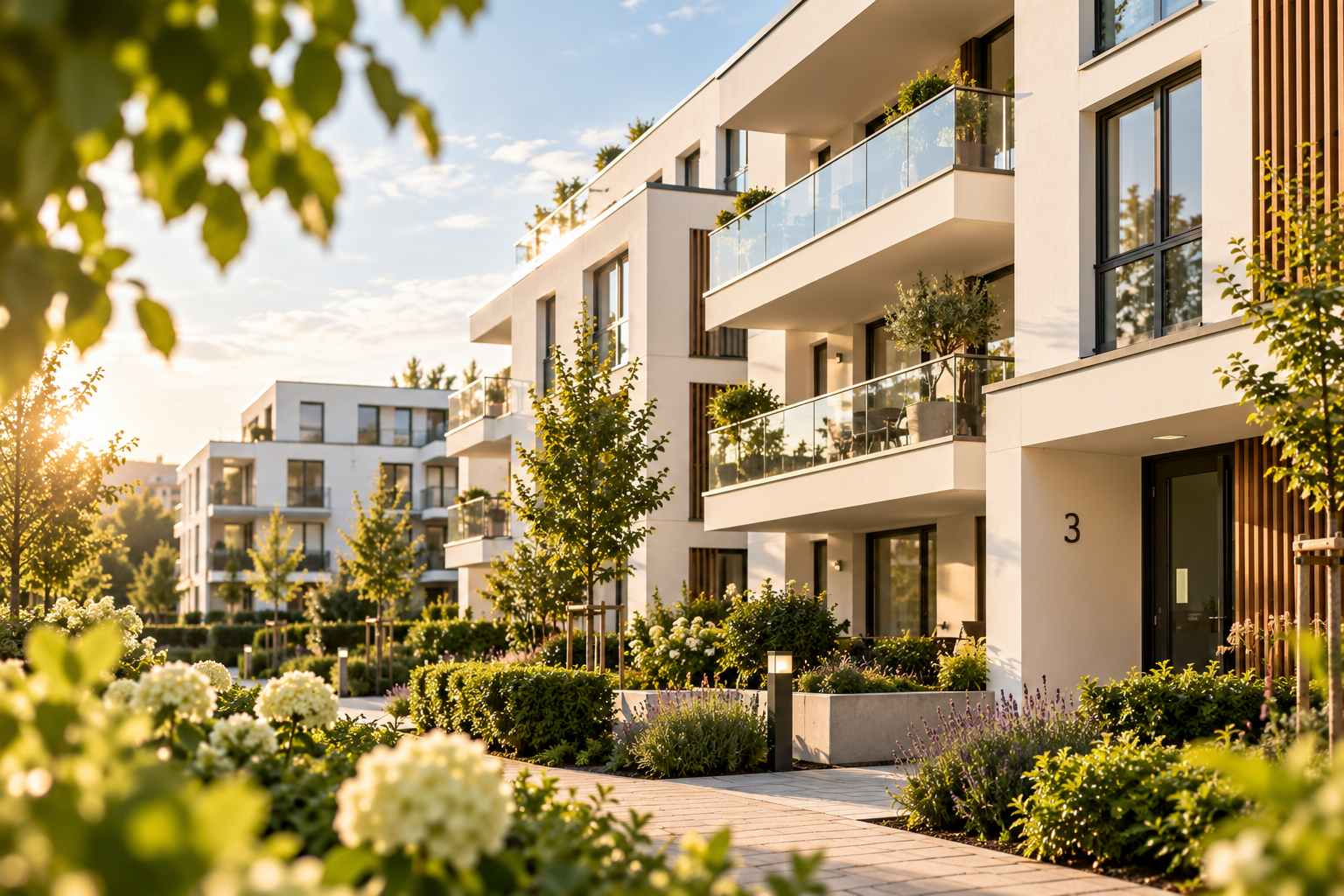 Neubau für die professionelle Erstverwaltung